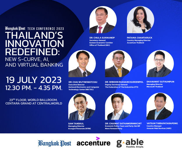 BANGKOK POST TECH CONFERENCE 2023